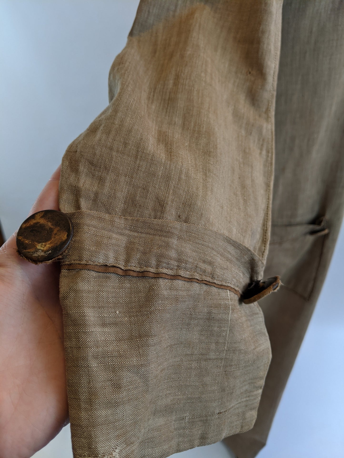 1890s-1900s Women's Motoring Coat / Duster
