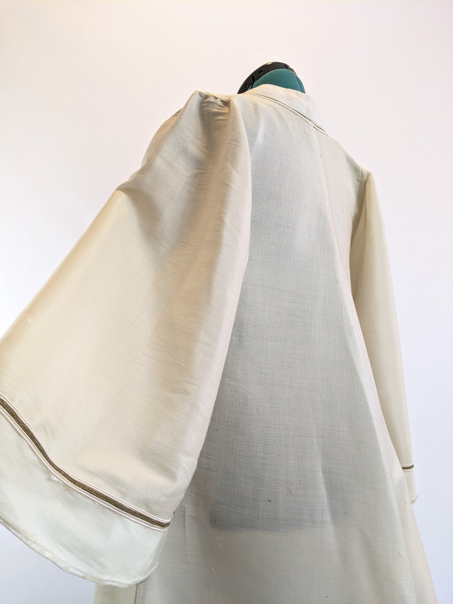 1890s Wool Traveling Duster | Approx Sz M-L
