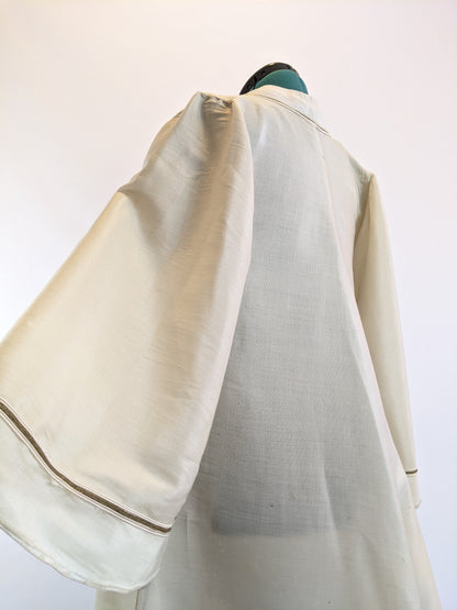 1890s Wool Traveling Duster | Approx Sz M-L
