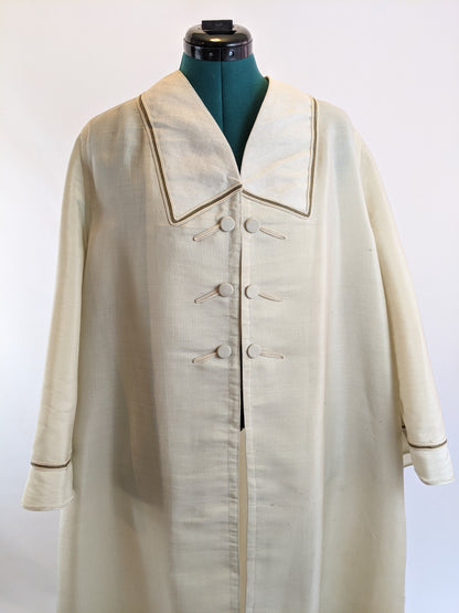 1890s Wool Traveling Duster | Approx Sz M-L