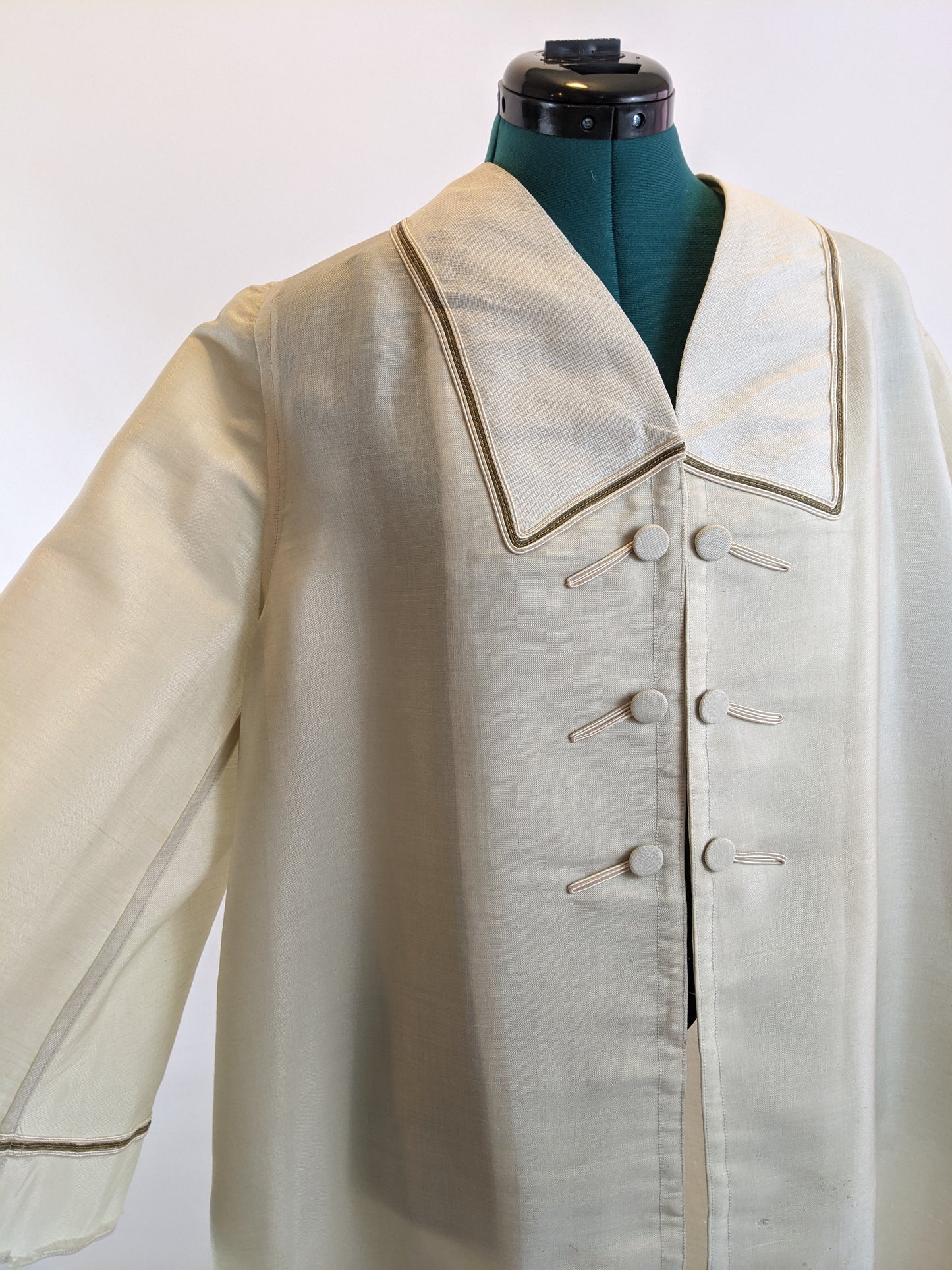 1890s Wool Traveling Duster | Approx Sz M-L