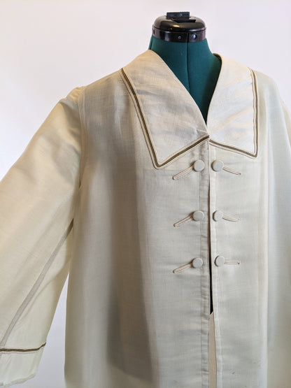 1890s Wool Traveling Duster | Approx Sz M-L