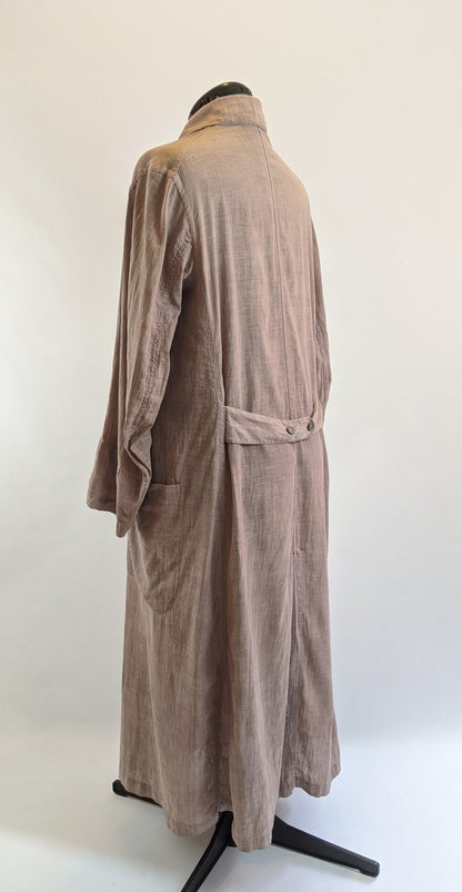 Edwardian Men's Motoring Coat/Duster