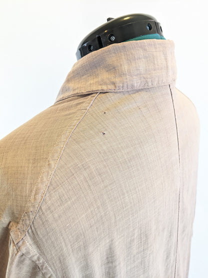 Edwardian Men's Motoring Coat/Duster