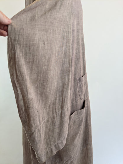 Edwardian Men's Motoring Coat/Duster