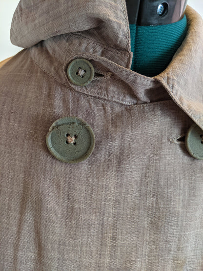 Edwardian Men's Motoring Coat/Duster