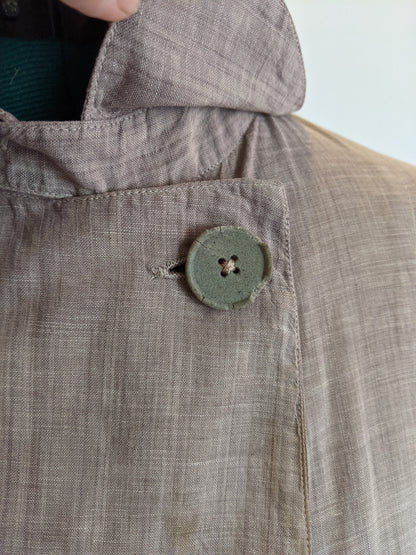Edwardian Men's Motoring Coat/Duster
