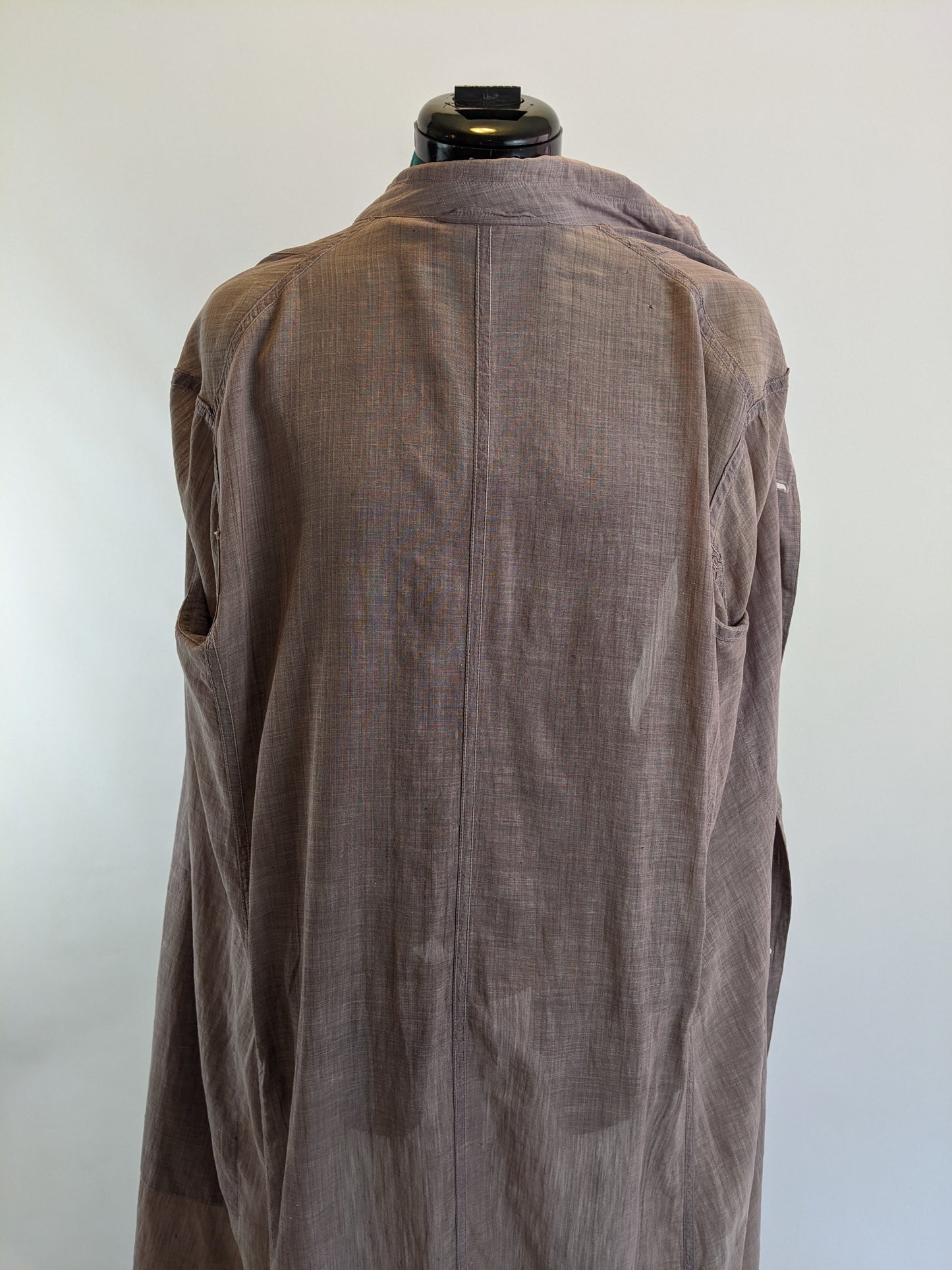 Edwardian Men's Motoring Coat/Duster