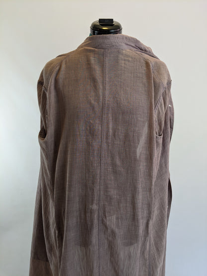 Edwardian Men's Motoring Coat/Duster