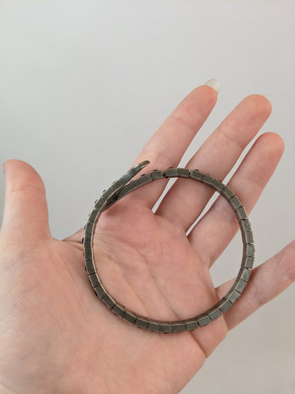 Art Deco Snake Bracelet