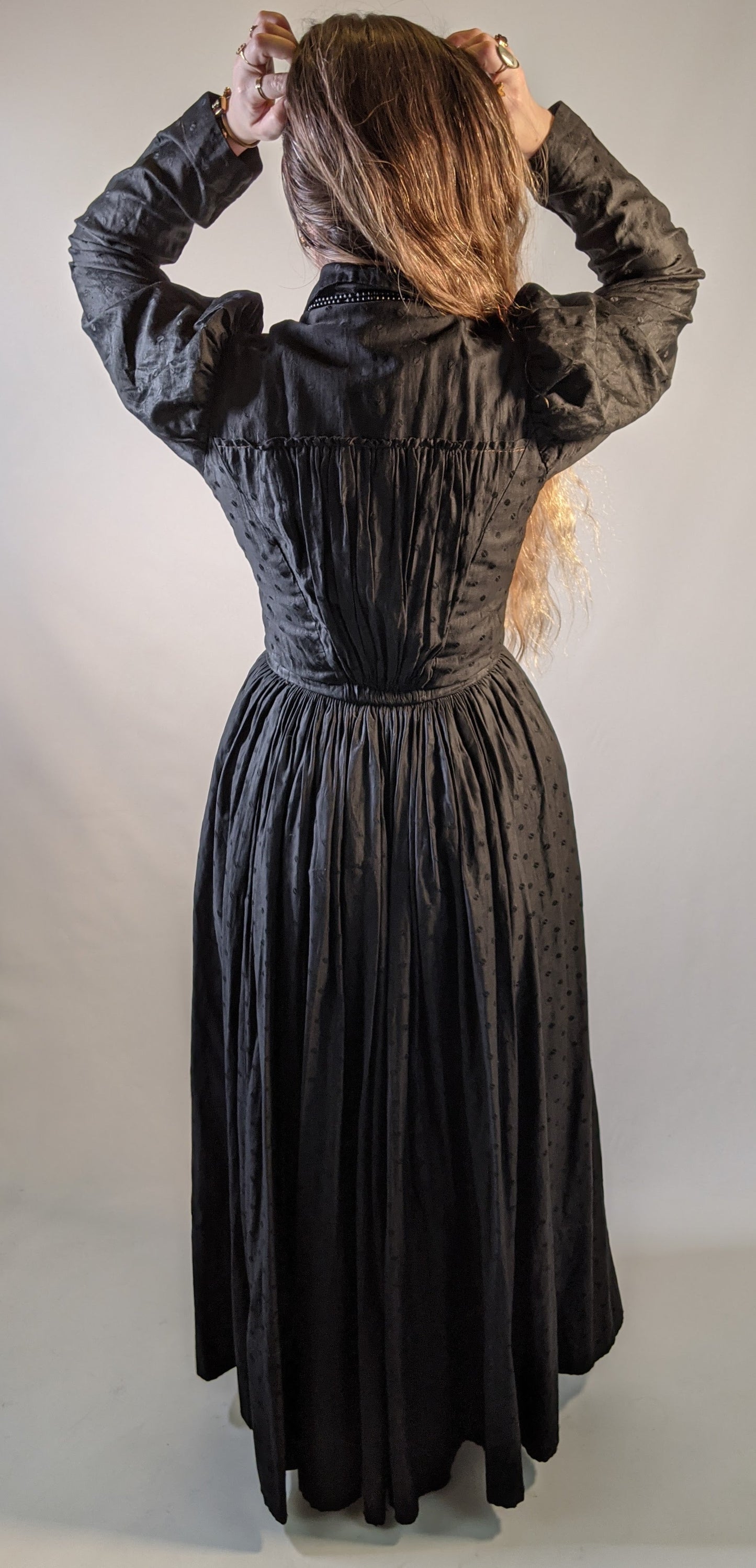 1890s Wrapper Dress
