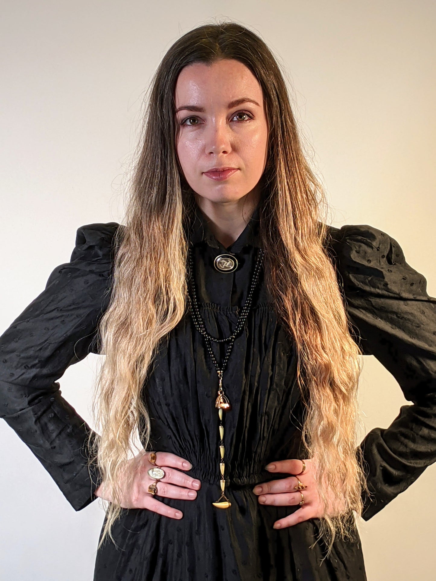 1890s Wrapper Dress