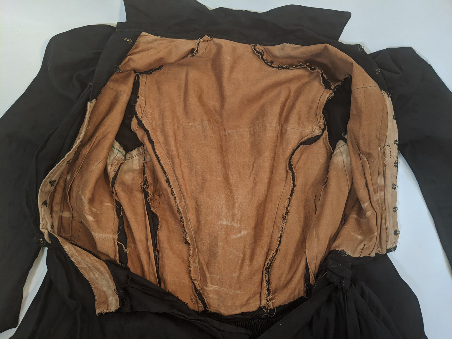 1890s Wrapper Dress