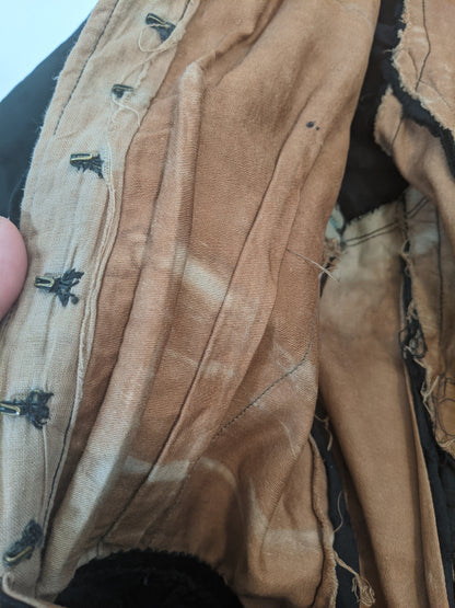 1890s Wrapper Dress