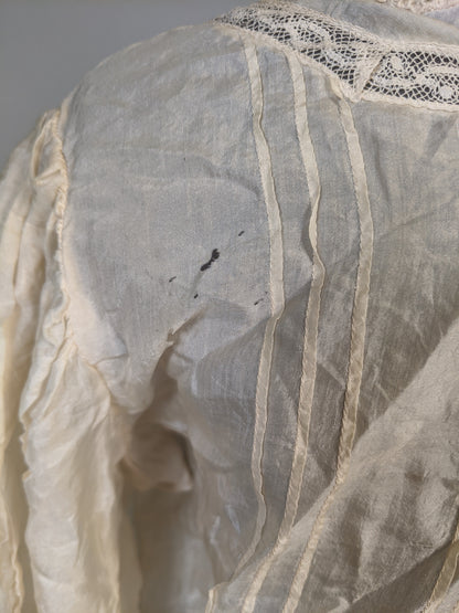 1900s Lace Blouse For Study / Display