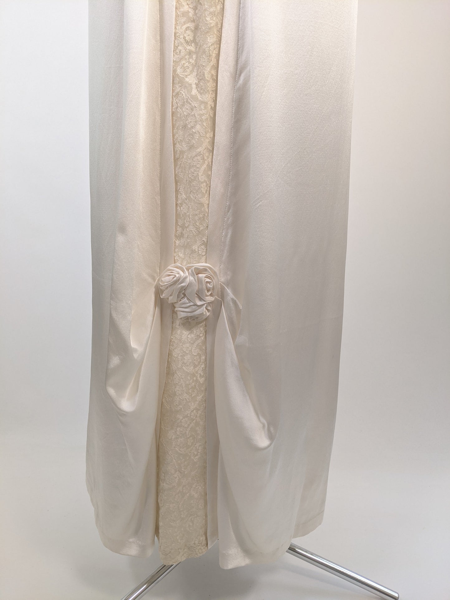 1910s Silk Lace Gown | Wedding Dress