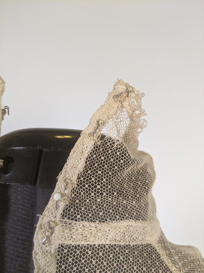 1910s Silk Lace Gown | Wedding Dress