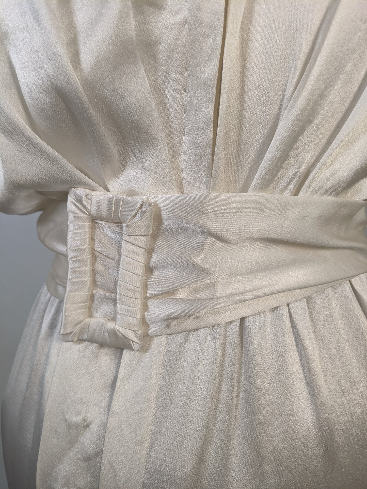 1910s Silk Lace Gown | Wedding Dress