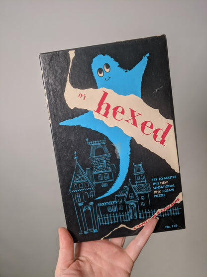 Vintage "It's Hexed" Puzzle Game