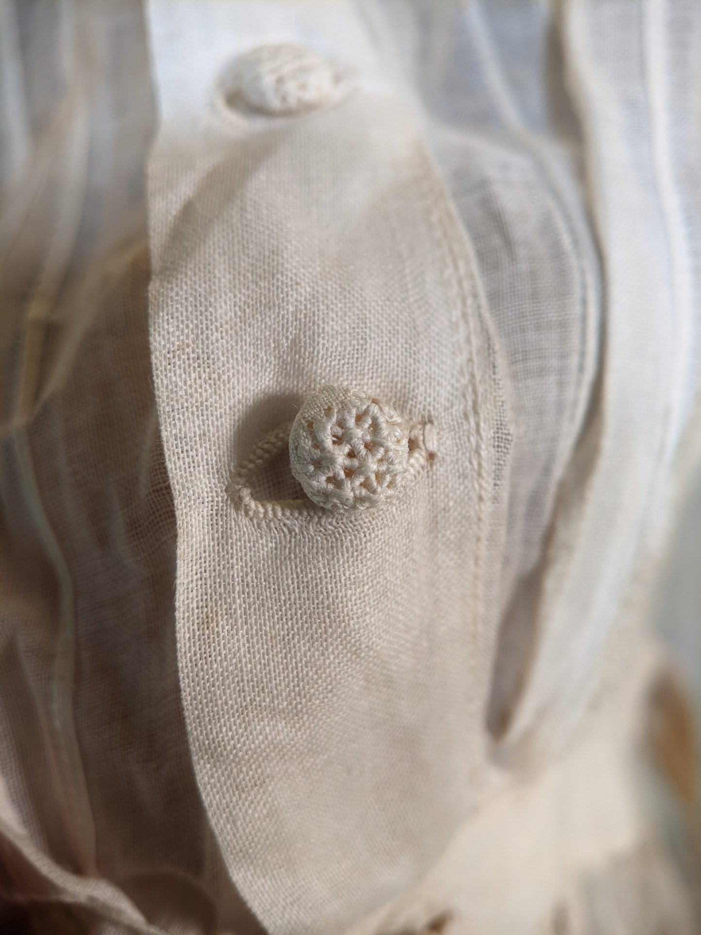 Edwardian White Lace Blouse | Study / Display