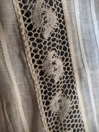 Edwardian White Lace Blouse | Study / Display