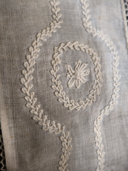Edwardian White Lace Blouse | Study / Display