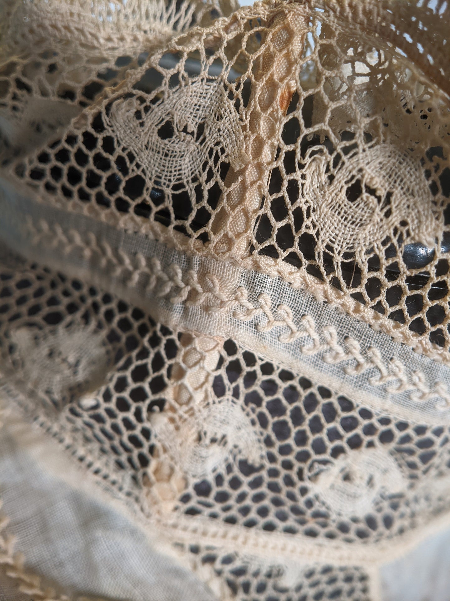 Edwardian White Lace Blouse | Study / Display