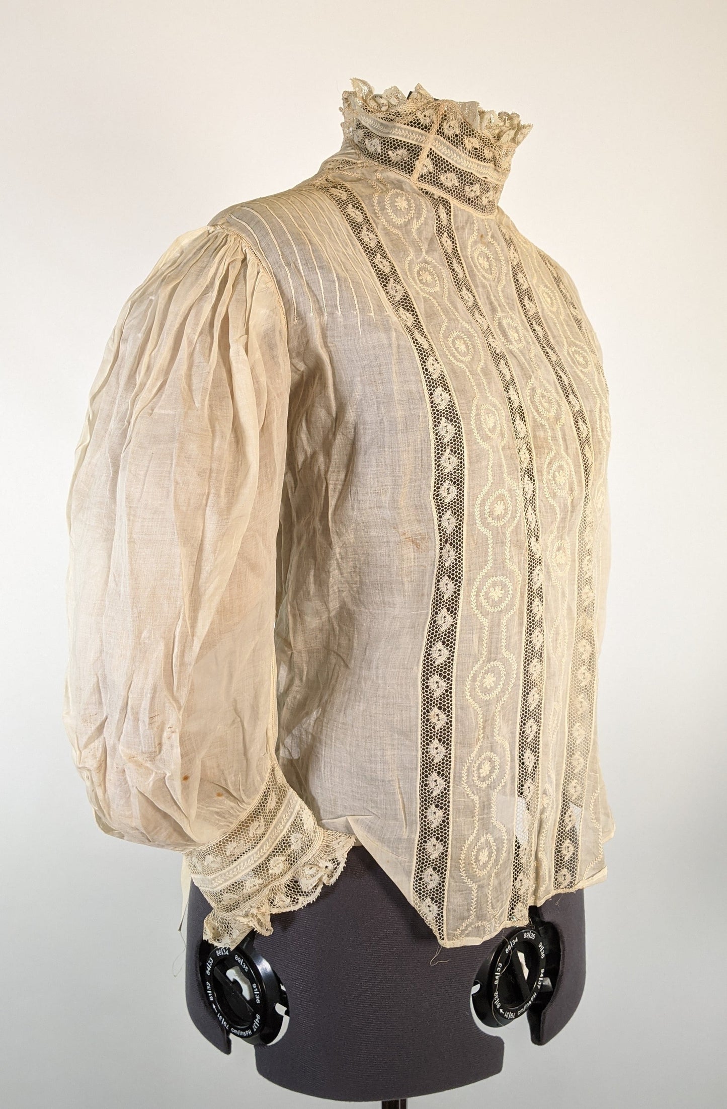 Edwardian White Lace Blouse | Study / Display