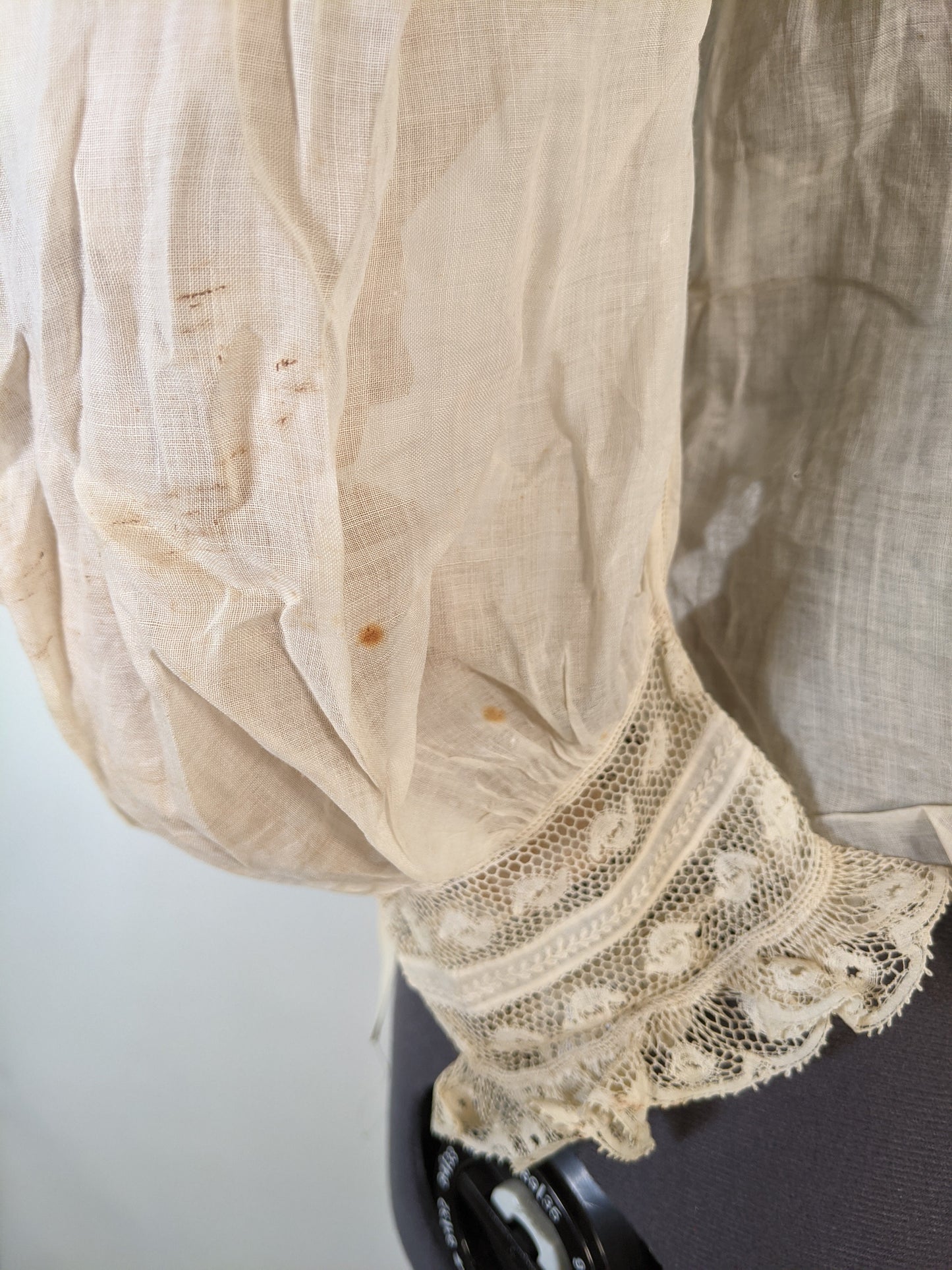 Edwardian White Lace Blouse | Study / Display