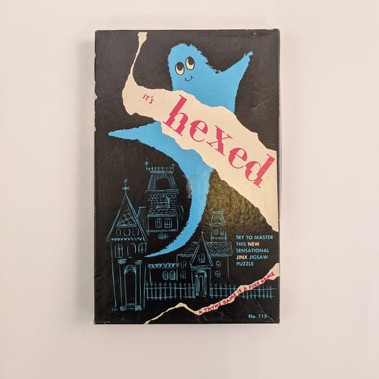 Vintage "It's Hexed" Puzzle Game
