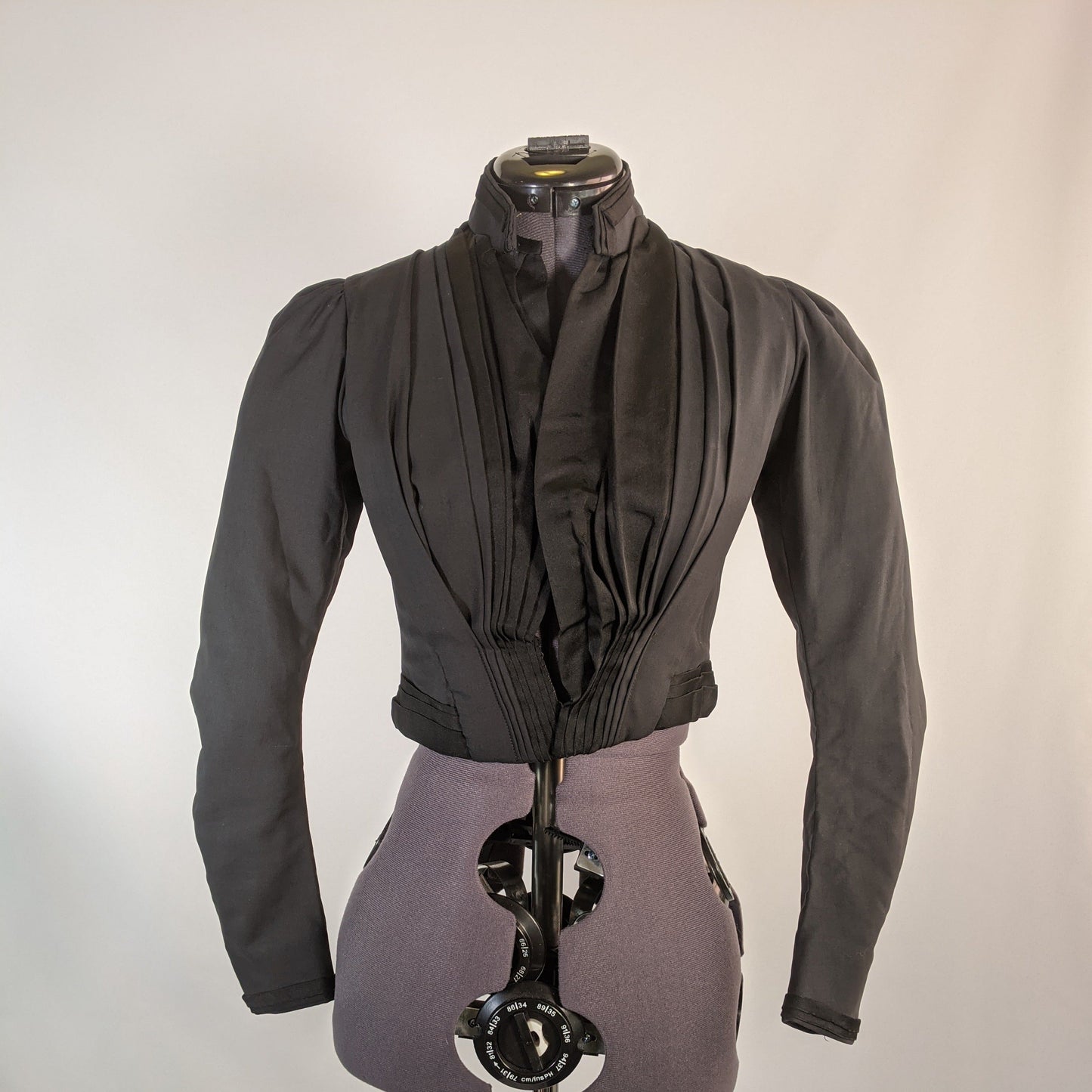 1900s Black Bodice | XS