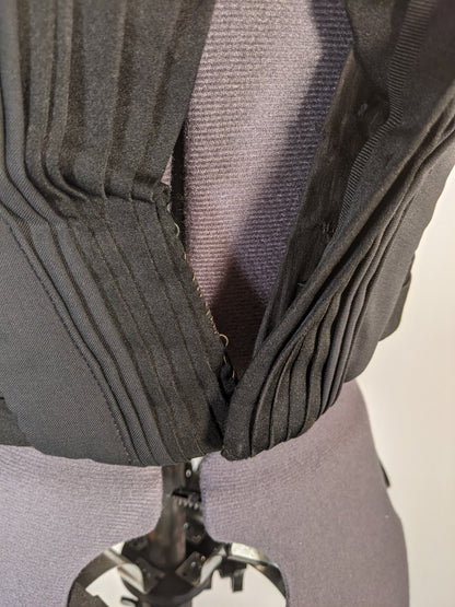 1900s Black Bodice | XS