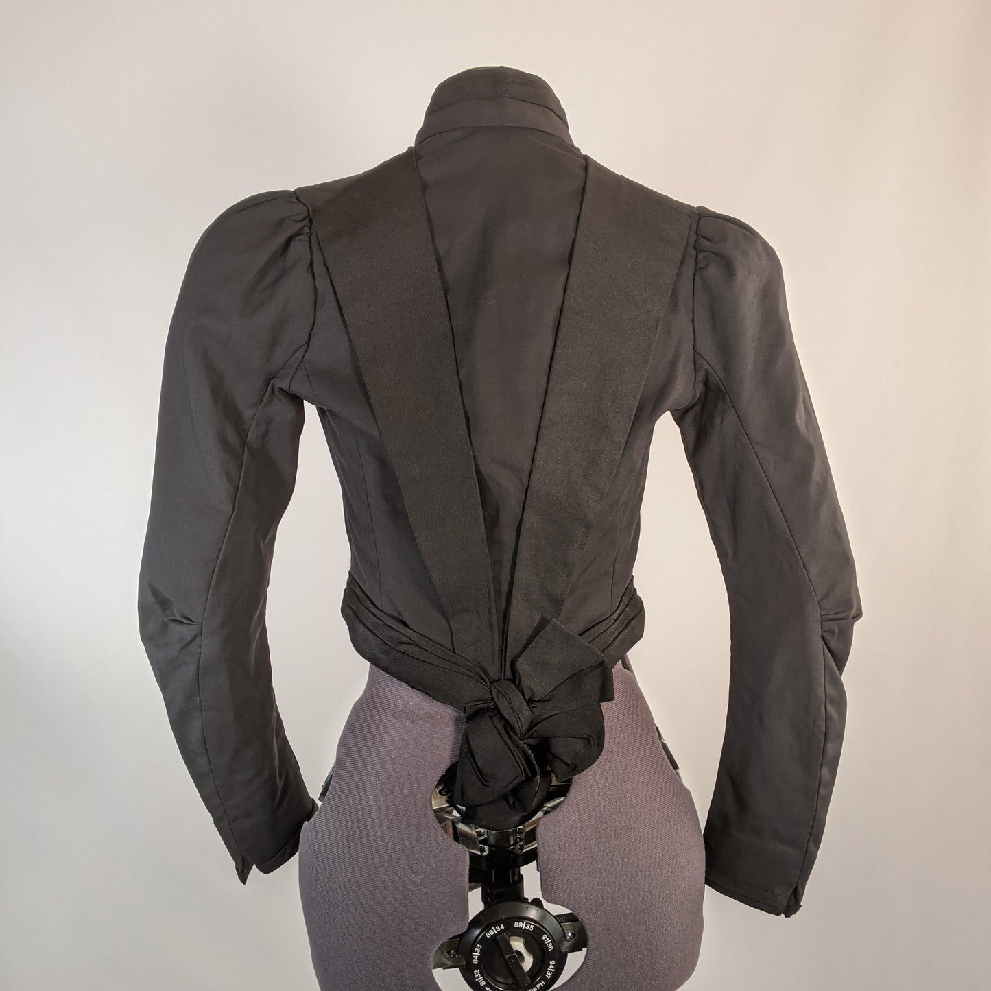 1900s Black Bodice | XS