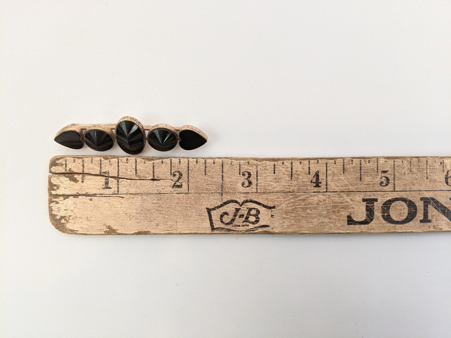 Edwardian Heart Brooch
