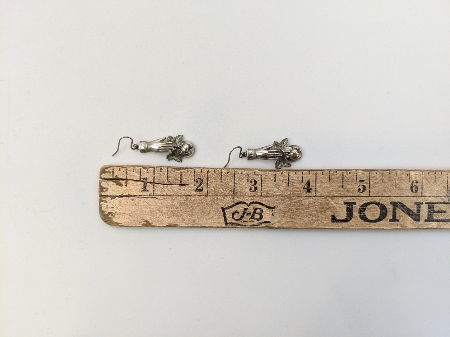 Victorian Revival Hand Earrings
