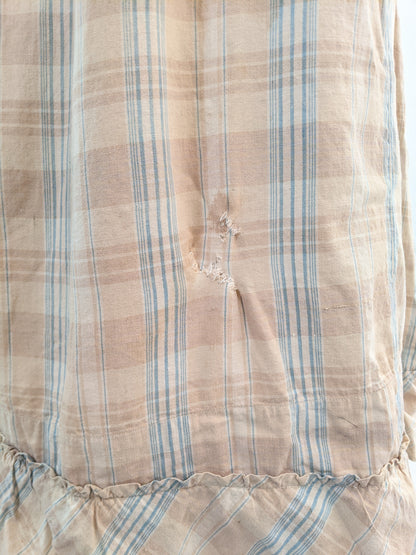 1890s Wrapper House Dress