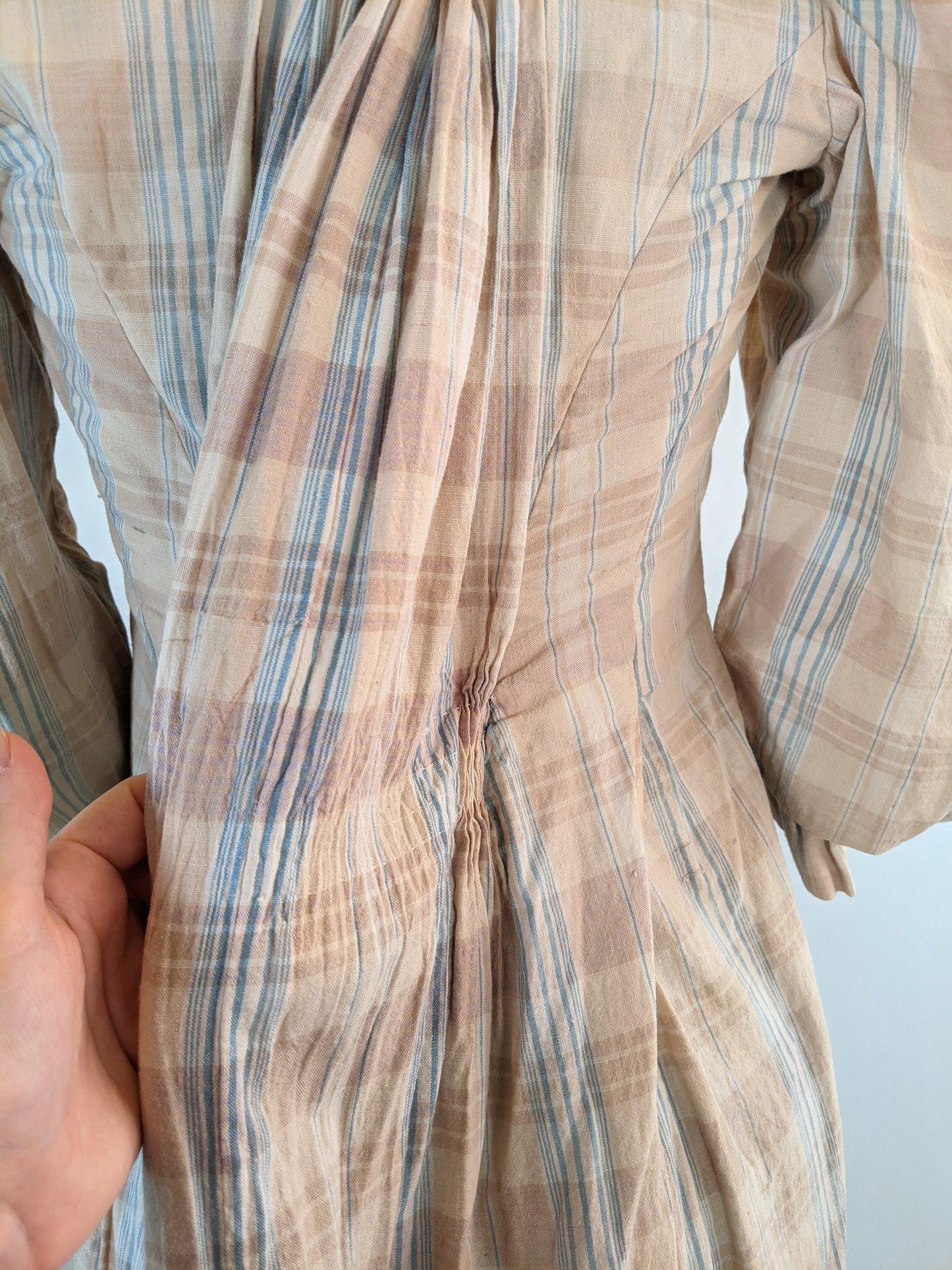1890s Wrapper House Dress