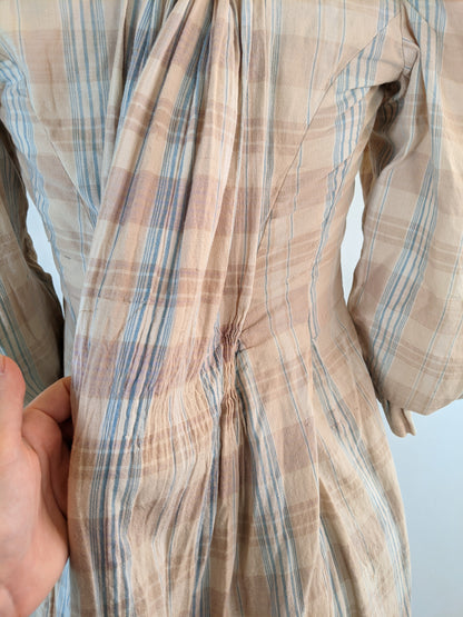 1890s Wrapper House Dress