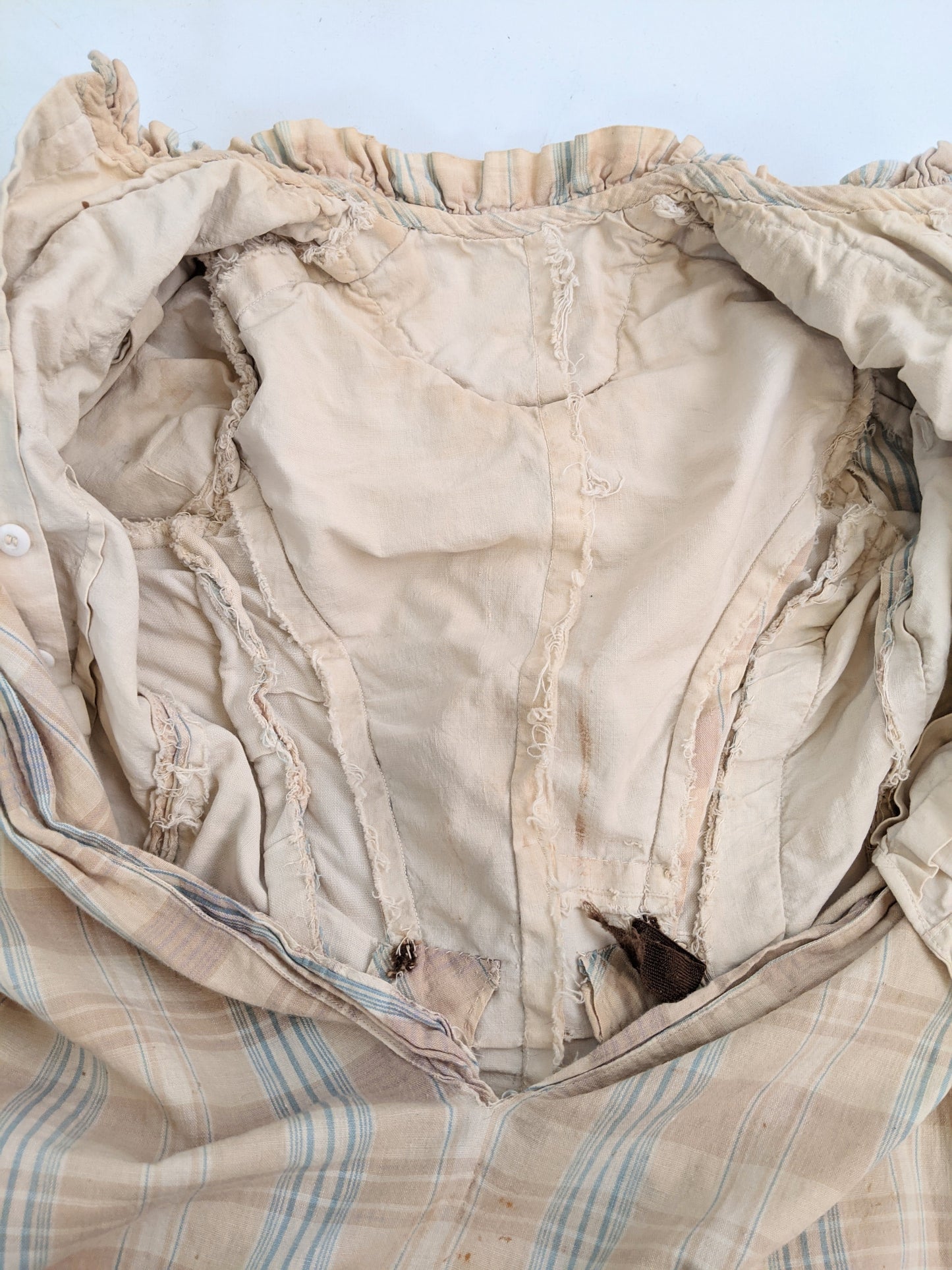 1890s Wrapper House Dress