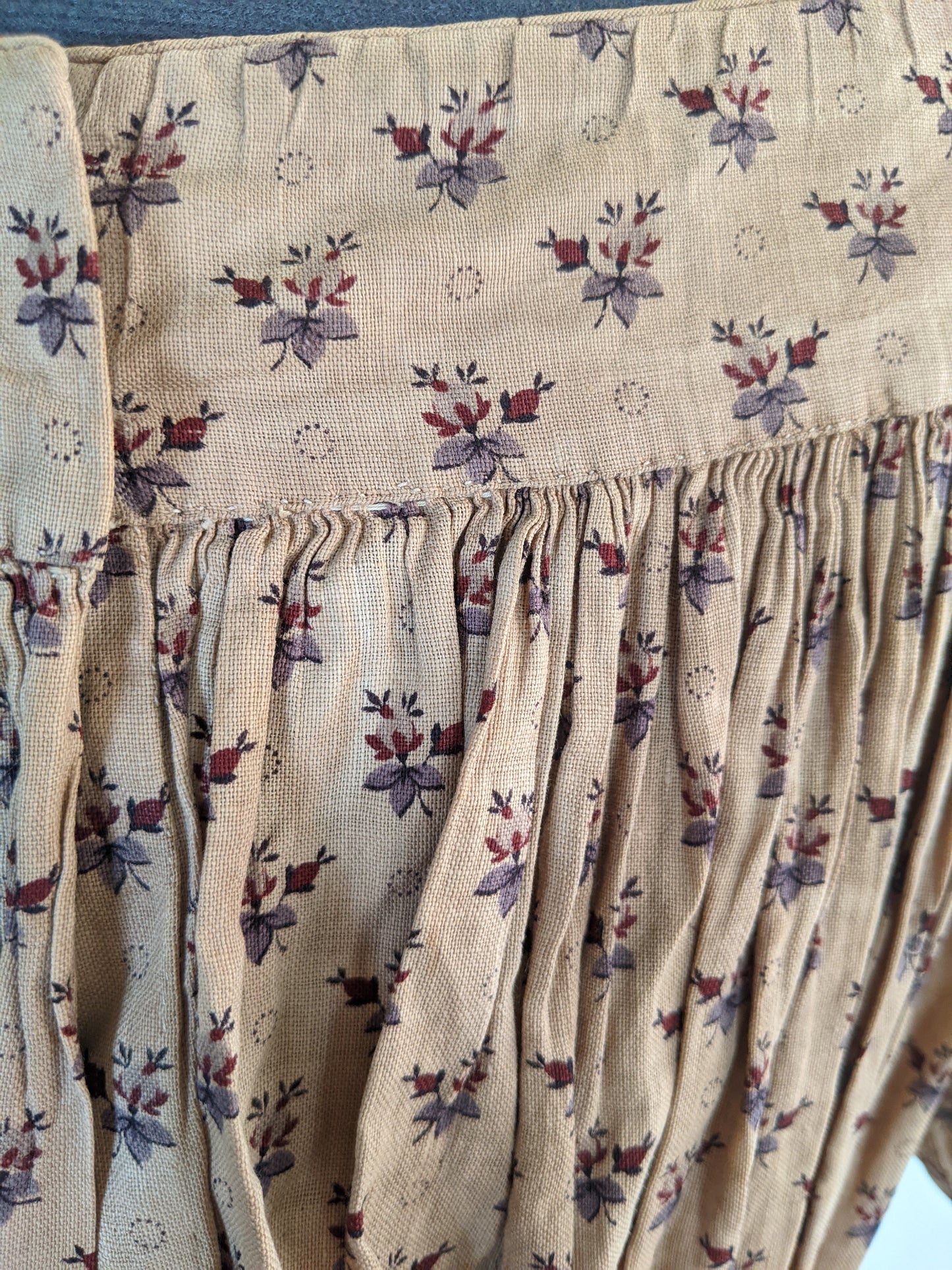 1830s Young Lady's Dress | Study or Display
