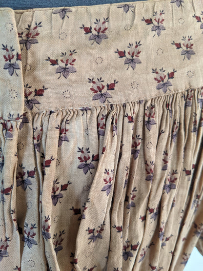 1830s Young Lady's Dress | Study or Display