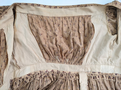 1830s Young Lady's Dress | Study or Display