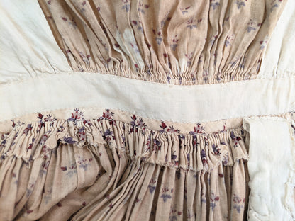 1830s Young Lady's Dress | Study or Display