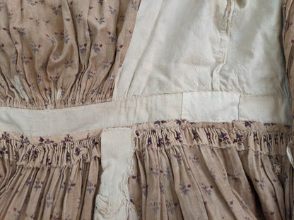1830s Young Lady's Dress | Study or Display