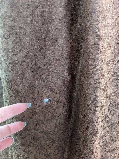 1850s-1860s Wool Dress
