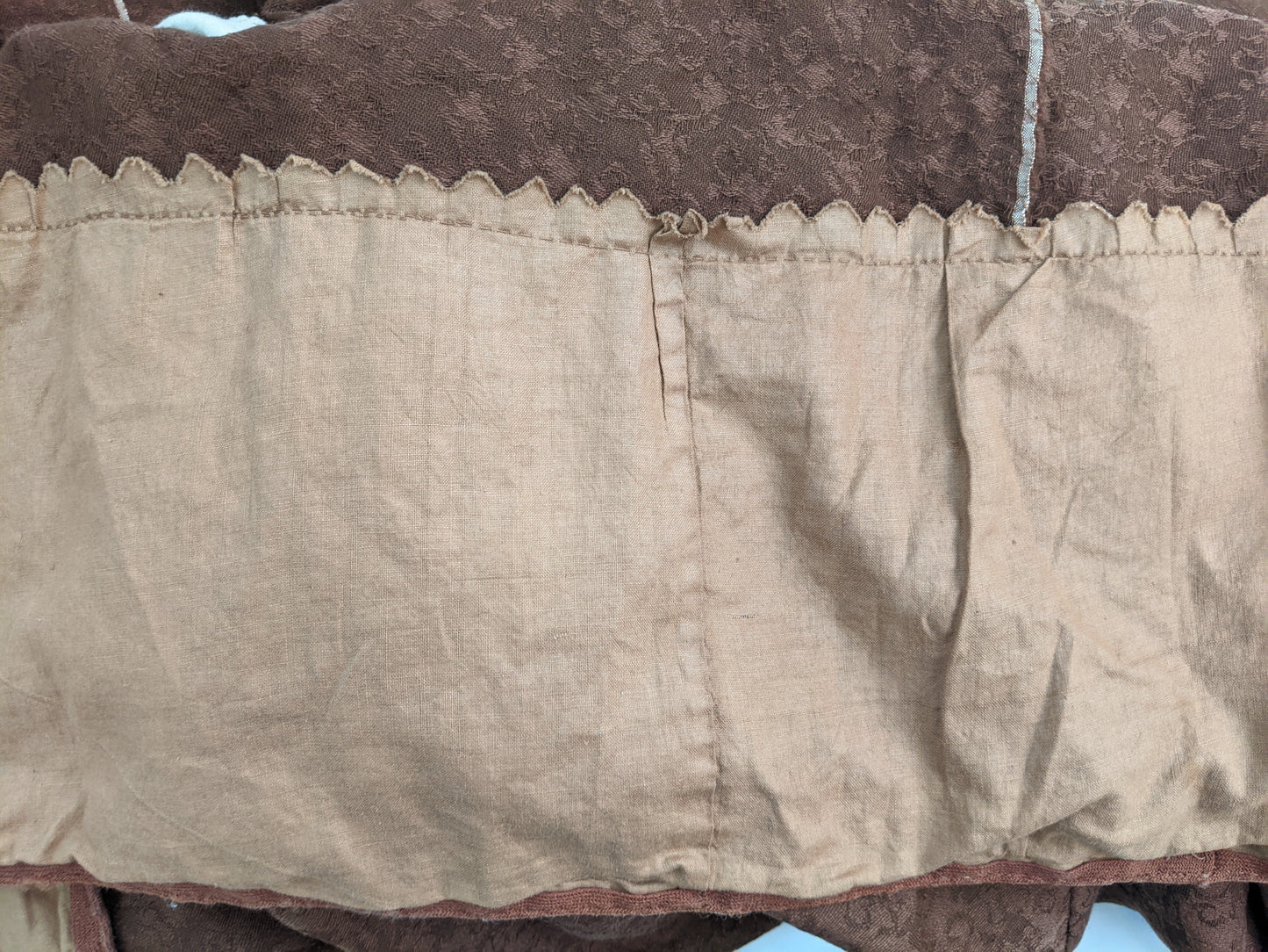 1850s-1860s Wool Dress