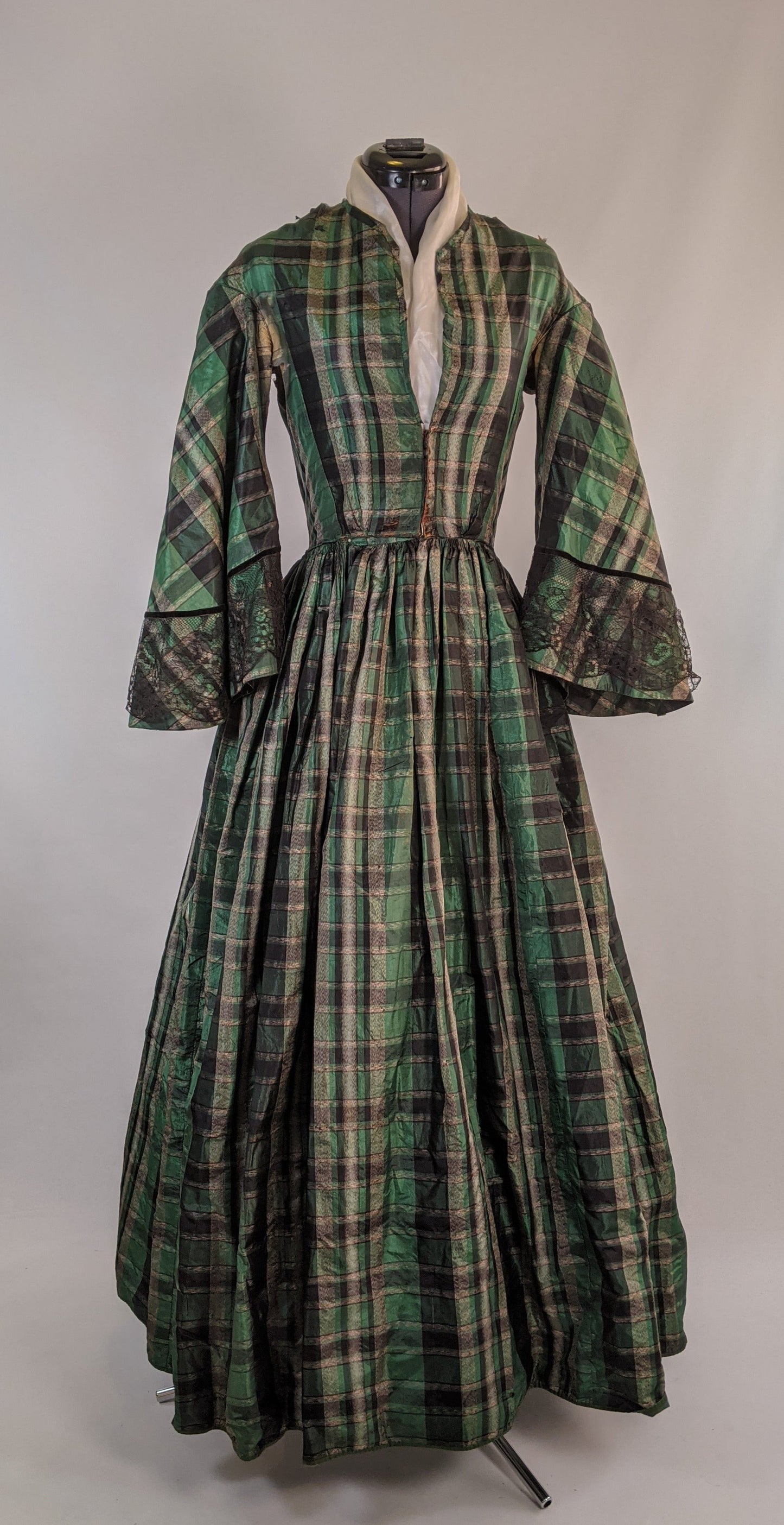 1850s-1860s Silk Gown | Study or Display