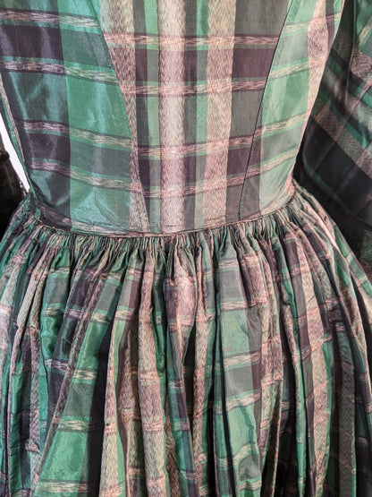 1850s-1860s Silk Gown | Study or Display