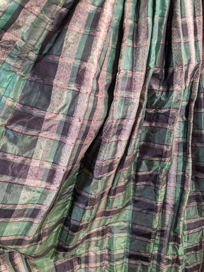 1850s-1860s Silk Gown | Study or Display