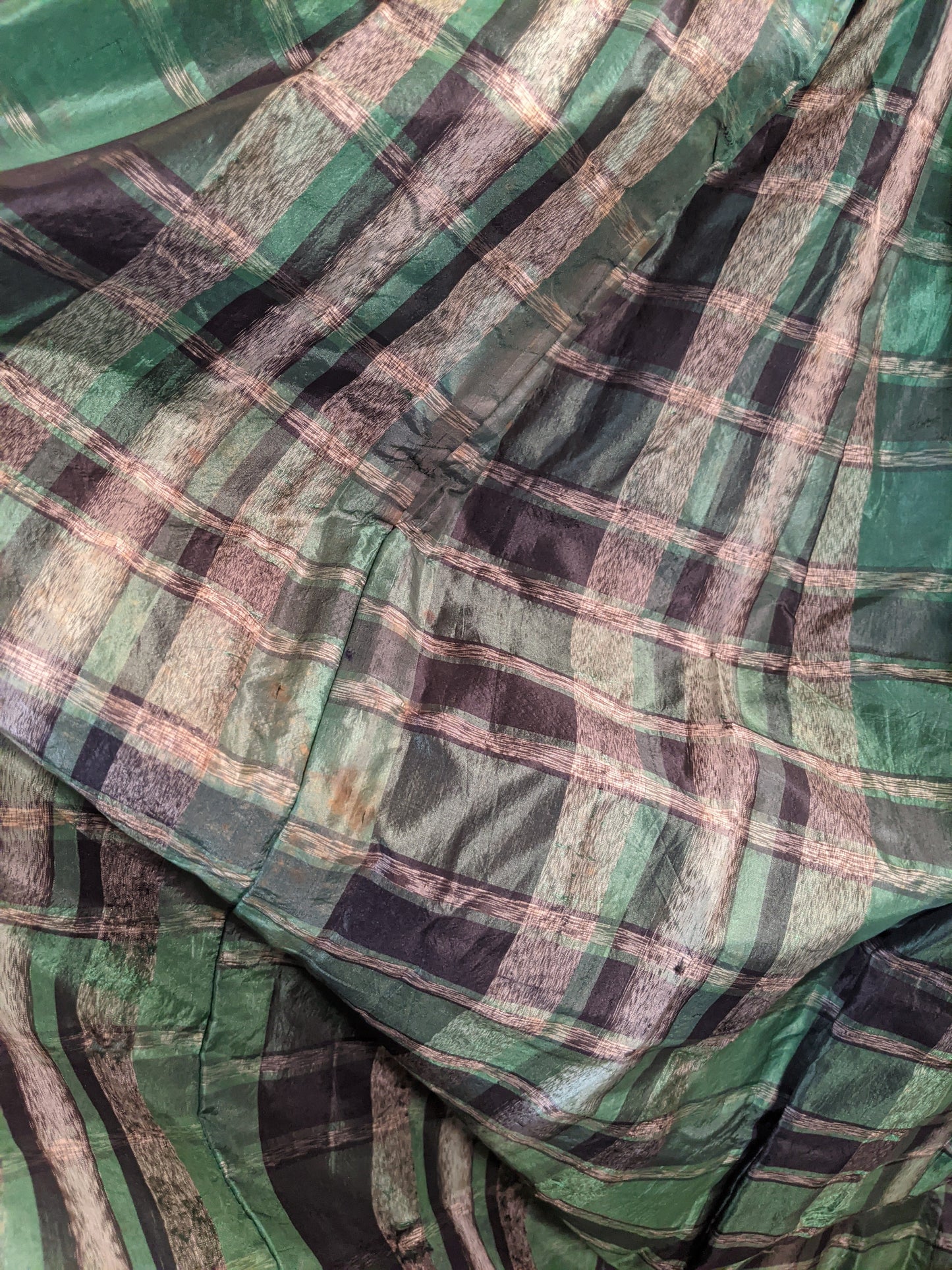 1850s-1860s Silk Gown | Study or Display